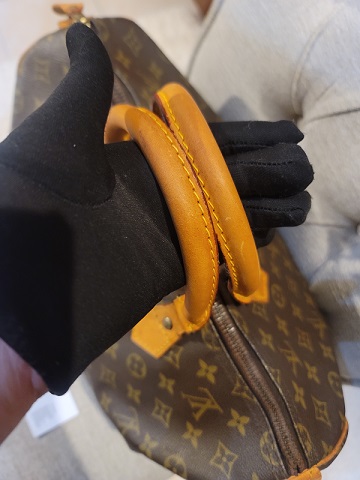 Louis Vuitton Speedy 35 Monogram Brown Leather ref.322335 - Joli Closet
