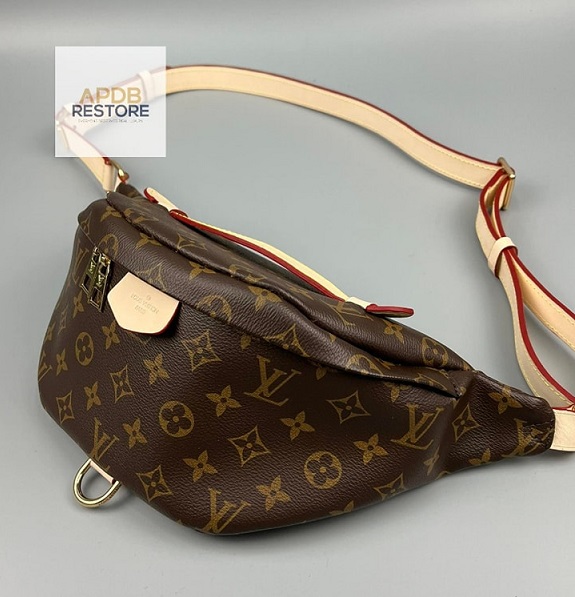 PRE-ORDER Upcycled/ Repurposed Authentic Louis Vuitton Bum Bag