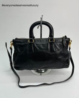 Handbag with Sling Black