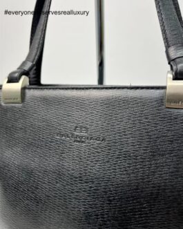 New Handbag with Sling Black