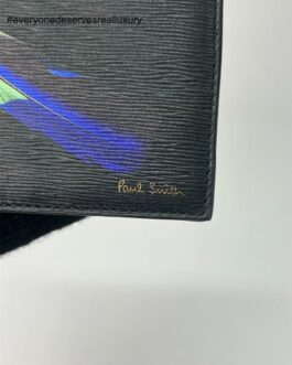 Feather Print Wallet