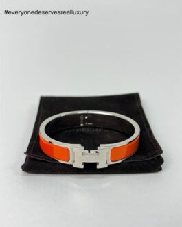 Clic Clac Orange Bracelet