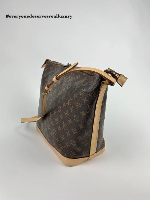 LOUIS VUITTON Amfar Three Vanity Star Shoulder Bag Monogram Brown