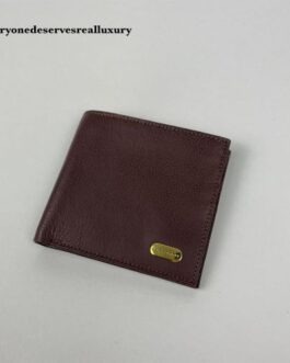 Bi-Fold Brown Wallet