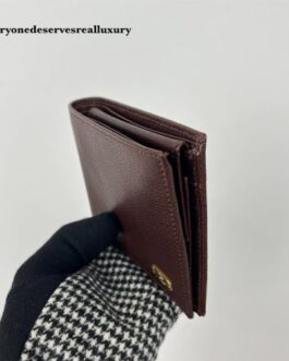 Bi-Fold Brown Wallet