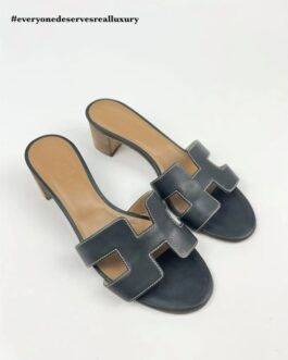 Oasis Sandals Noir Size 36 1/2