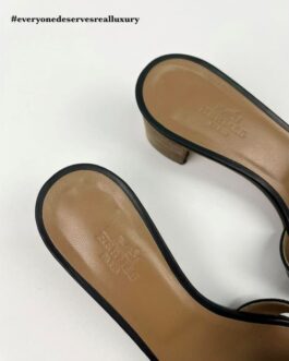Oasis Sandals Noir Size 36 1/2
