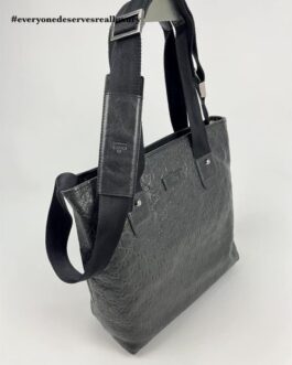 Guccissima Vertical Tote Bag Black
