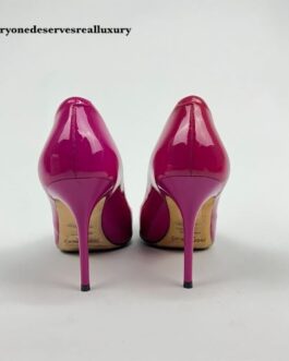 Patent Heels Pink Size 40