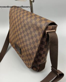 Louis Vuitton Messenger Brooklyn Damier Ebene MM Brown - US